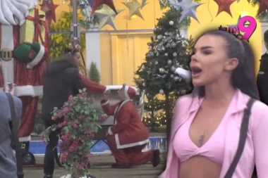 PALA PROSIDBA PRED KAMERAMA! Matora verila Draganu, reakcija Anite Stanojlović ĆE SE PREPRIČAVATI! (GALERIJA)