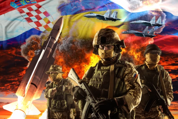 BRUTALAN ŠAMAR RUSIJE HRVATIMA! Moskva ih žestoko optužila: "Stali ste uz KRIMINALCE, šaljete tehniku i plaćenike na naše vojnike!“