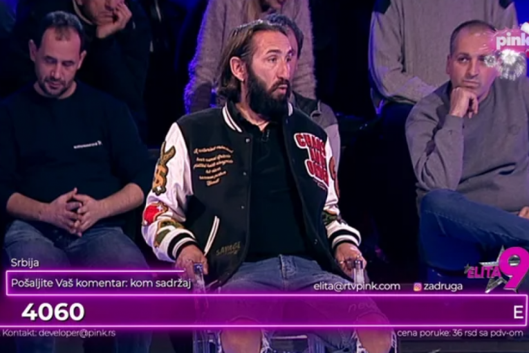 Miladin je izbačen iz "Elite"