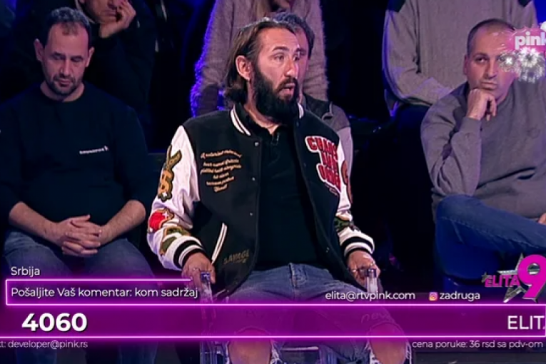 Miladin je izbačen iz "Elite"