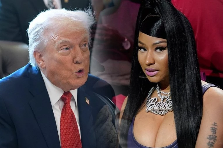 "ZGODAN JE I ELEGANTAN": Slavna pevačica nahvalila Trampa, a onda je i otkrila šta joj se NAJVIŠE DOPADA kod njega