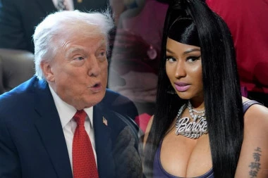 "ZGODAN JE I ELEGANTAN": Slavna pevačica nahvalila Trampa, a onda je i otkrila šta joj se NAJVIŠE DOPADA kod njega