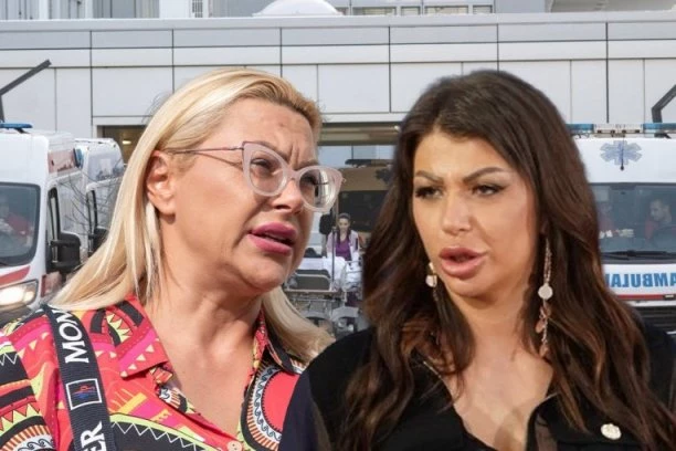 STRAVIČNA SCENA! Marija i Miljana JEDVA izbegle SMRT - KAMION mogao da ih POKOSI na putu, OBJAVLJEN SNIMAK!