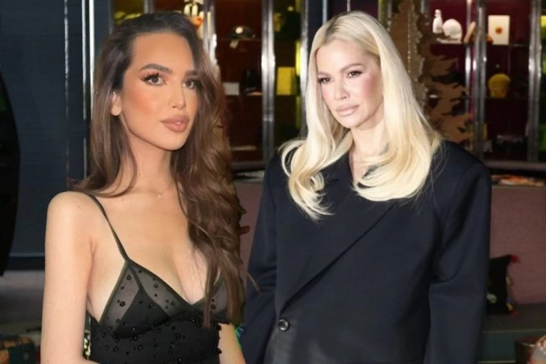 ĆERKA NATAŠE BEKVALAC HITNO UKLONILA SNIMAK SA MISTERIOZNIM MUŠKARCEM: Obnažen joj upao u kadar, sve završilo na mrežama!