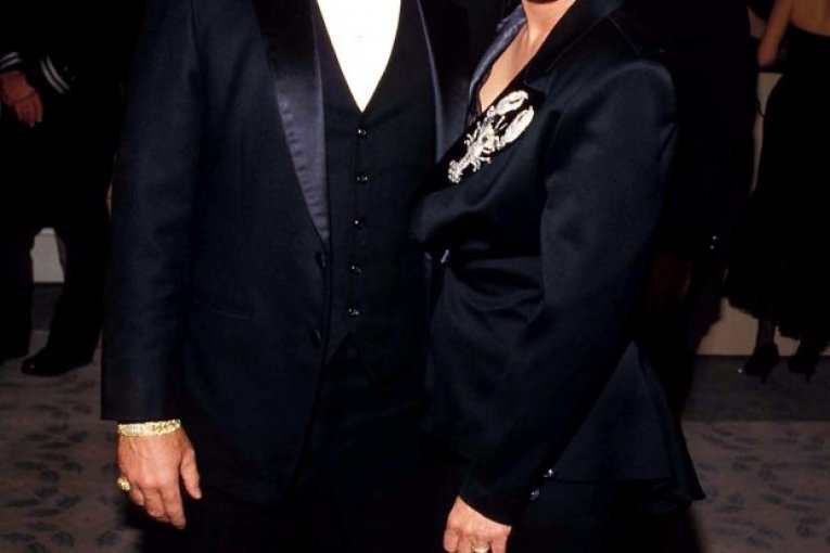 Čak Noris s prvom ženom