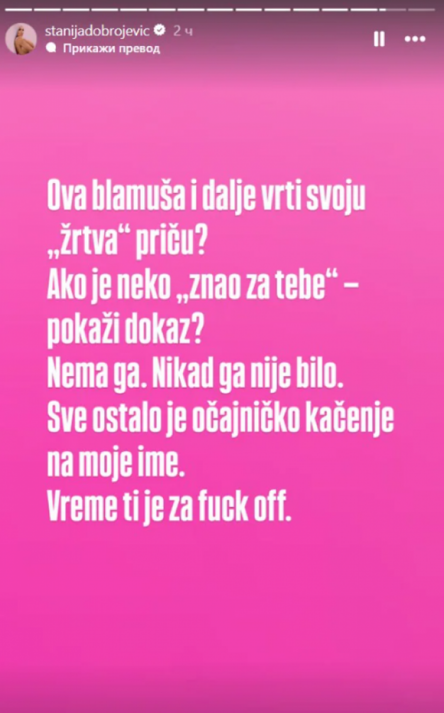 ŠOK-BOMBA PRED ULAZAK STANIJE DOBROJEVIĆ U "ELITU": Aneli joj najavila horor, ona izazvala pravu buru!