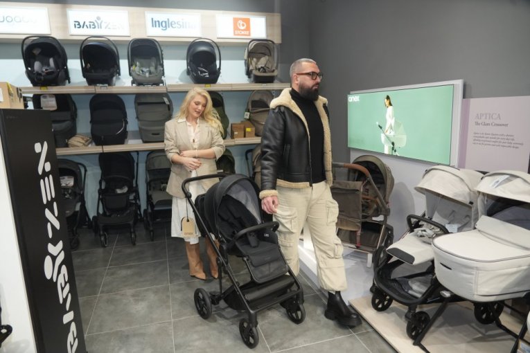 Nikolina Kovač i Saša Kapor