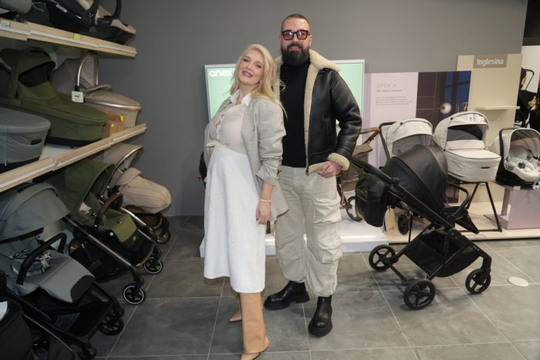 Nikolina Kovač i Saša Kapor