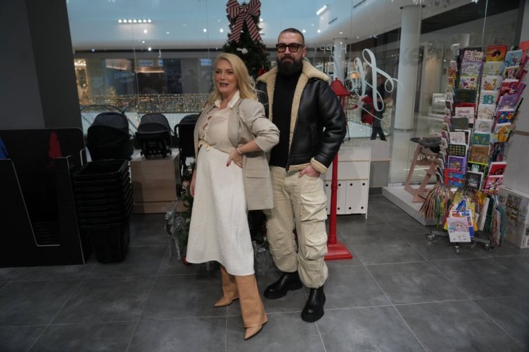 Nikolina Kovač i Saša Kapor