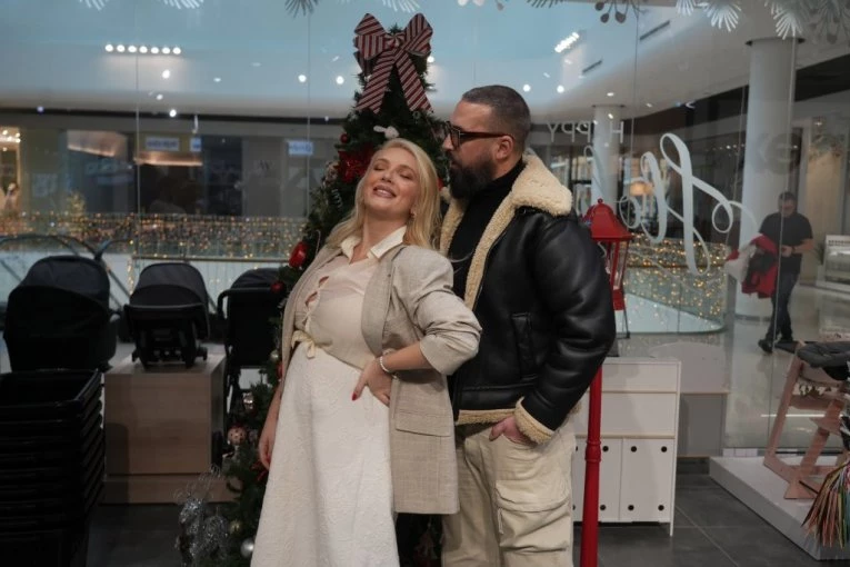 ZREO SAM DA PRISUSTVUJEM POROĐAJU: Nikolina Kovač broji sitno, Saša Kapor ŠOKIRAO: Najviše je nerviram, izađem iz kuće... (VIDEO)