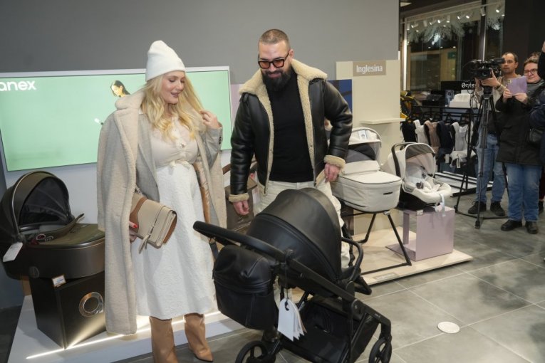 Nikolina Kovač i Saša Kapor