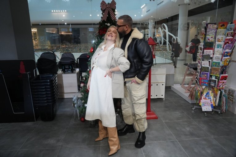 Nikolina Kovač i Saša Kapor