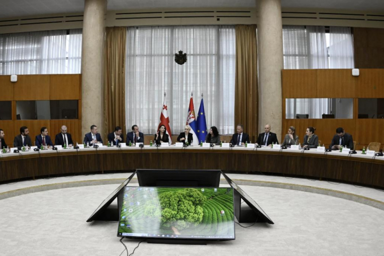 Zasedanje Mešovite komisije za trgovinsko-ekonomsku saradnju Srbije i Gruzije