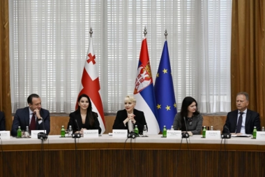 Srbija i Gruzija pokrenule dogovor o početku pregovora o Sporazumu o slobodnoj trgovini