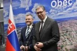 PONOSAN SAM NA SLOVAKE U SRBIJI! Predsednici Vučić i Pelegrini se obratili javnosti posle posete Bačkom Petrovcu: SA NAMA SU I U DOBRU I U ZLU!