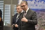 Vučić: Srbija će finansirati izgradnju Slovačke kuće u Novom Sadu