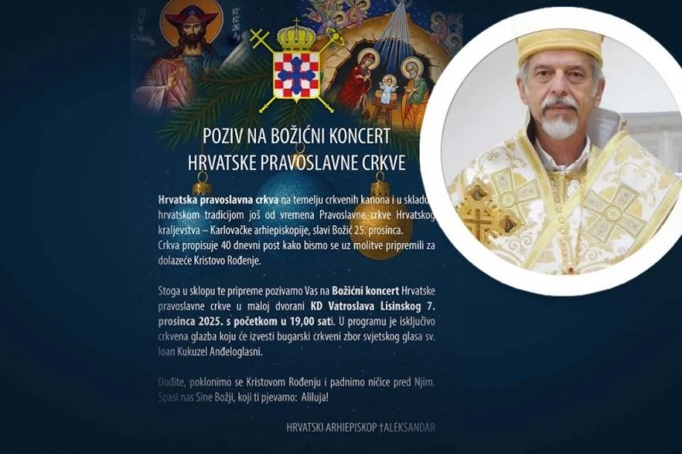 CRKVENI INCIDENT KOJI JE NA BOŽIĆ MOGAO DA ZAPALI CEO REGION: Hrvati još sanjaju Pavelićev san o Hrvatskoj pravoslavnoj crkvi