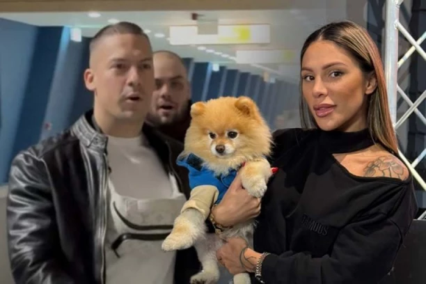 SANDRA AFRIKA PRIZNALA SVE O AFERI SA OBEZBEĐENJE BAKE PRASETA: "Pinki je skup momak, a meni treba"