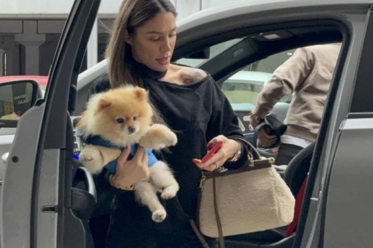 SANDRA AFRIKA NAPRAVILA HAOS! Lomila tanjire, pa dohvatila ŠTIKLU da razbije KOLA! (VIDEO)