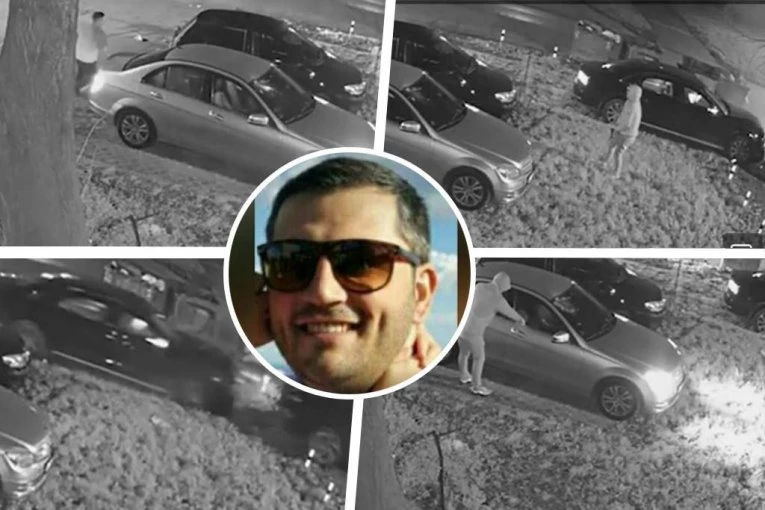 OVAKO JE JEVTA IZBEGAO LIKVIDACIJU! Snimak otkriva sve detalje pokušaja ubistva vođe navijača! (VIDEO)