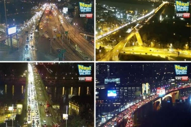 TOTALNI KOLAPS U BEOGRADU! Popodnevni špic paralisao OVE saobraćajnice! (FOTO)