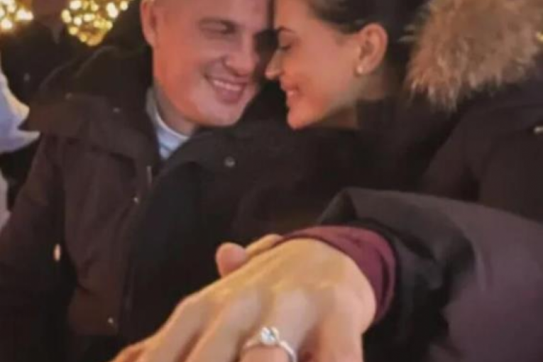 Mirjana Kalabić se verila