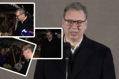 "OVIM PROJEKTIMA DOKAZUJEMO DA NAM JE STALO DO SVAKOG ČOVEKA"! Vučić u Putincima na otvaranju sportske hale! NAROD MU PRIREDIO VELIČANSTVEN DOČEK!