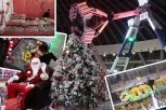 SPOJ DOBRE ZABABE I KULTURE ZA SVE UZRASTE! Novogodišnji vašar i Mega luna park na Beogradskom sajmu do 30. decembra! (FOTO, VIDEO)