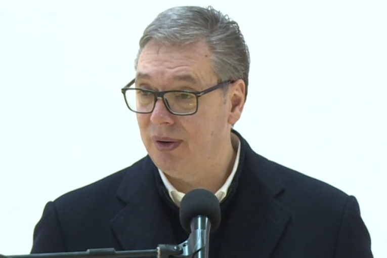 Republika / Foto Galerija / Vučić u Putincima
