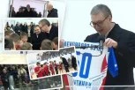 "PENZIONERI ĆE 4. I 5. JANUARA DOBITI NAJVEĆE PENZIJE U ISTORIJI!  Vučić u Putincima na otvaranju sportske hale: "SUDITE PO DELIMA, SLEDEĆA GODINA ODLUČUJUĆA"!