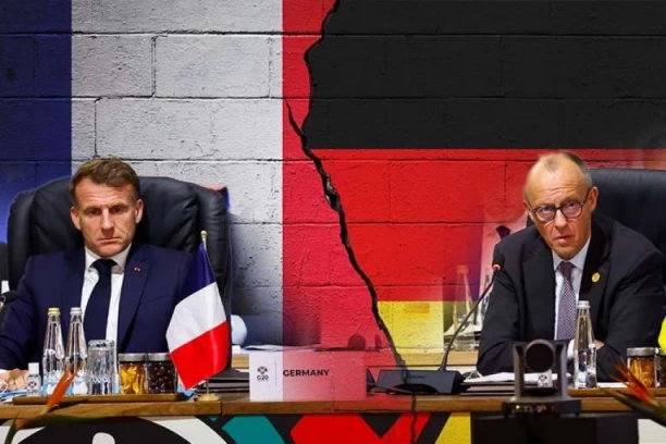 POSLEDNJI EKSER U MRTVAČKI KOVČEG EU! Nemački kancelar sprema osvetu francuskom lideru - "MAKRON ĆE SKUPO PLATITI ZA OVO"!