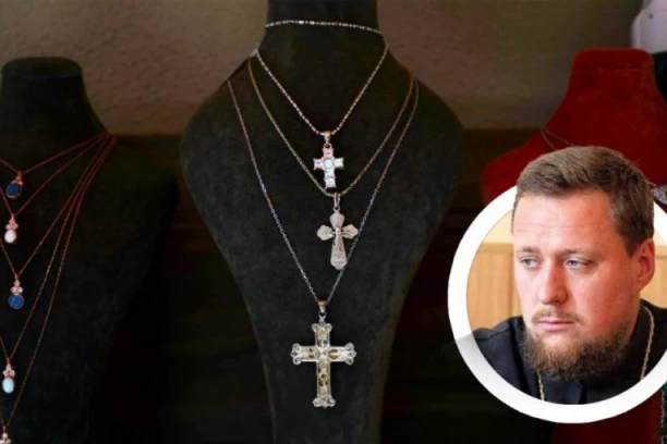 DA LI JE GREH NOSITI KRST NA KOM NEMA RASPEĆA: Otac Vladimir razjašnjava nedoumicu koja često muči vernike