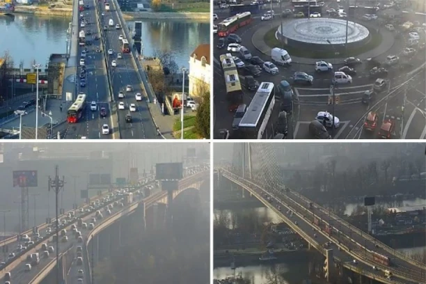 KOLAPS JE MALA REČ: Jutarnji špic na beogradskim ulicama doneo uobičajeni KRKLJANAC