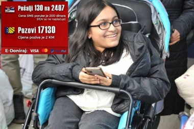 Pomozimo Đuli slanjem 130 na 2407