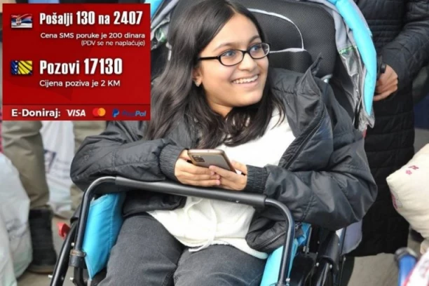 Pomozimo Đuli slanjem 130 na 2407