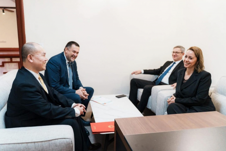 Delegacije Srbije i Kine