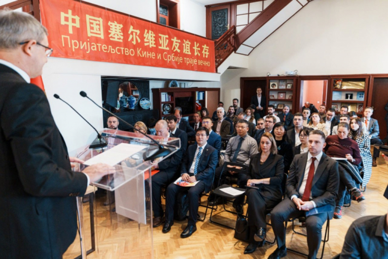 Delegacije Srbije i Kine
