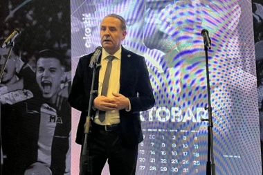 PARTIZAN PREDSTAVIO KALENDAR ZA 2026! Ljajić: Kako smo se nadali, dobro smo se plasirali (FOTO-GALERIJA, VIDEO)