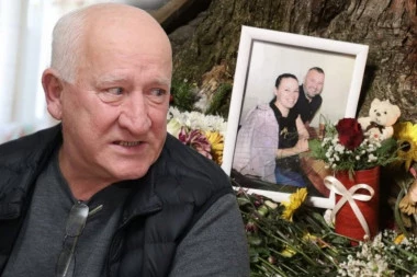 "MONSTRUOZNO JE PUCAO U NJIH U PREPUNOM KAFIĆU!" Prva ispovest Milivoja Novakovića o ubistvu sina i snaje u novogodišnjoj noći: Molio sam se da Ivana preživi kada već Peđa nije! (FOTO)