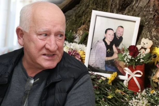"MONSTRUOZNO JE PUCAO U NJIH U PREPUNOM KAFIĆU!" Prva ispovest Milivoja Novakovića o ubistvu sina i snaje u novogodišnjoj noći: Molio sam se da Ivana preživi kada već Peđa nije! (FOTO)