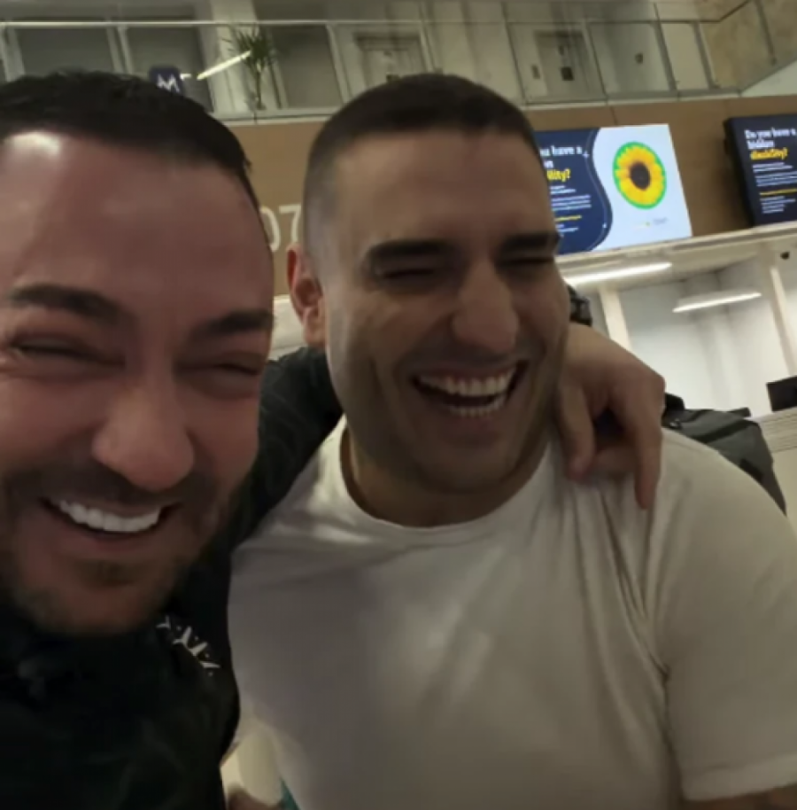 DARKO LAZIĆ I JODŽIR ZAJEDNO ULAZE U RIJALITI! Šok-scena na aerodromu (FOTO)