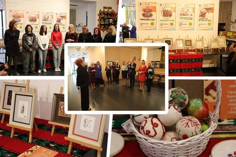SPOJ KULTURE I STARIH ZANATA! Održana izložba "Zanatima do tolerancije" u Beogradu! (FOTO, VIDEO)