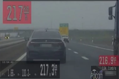 ŠOK ZA VOZAČE! Ovo je najveća udaljenost na kojoj mogu da vas snime kamere za nadzor brzine!