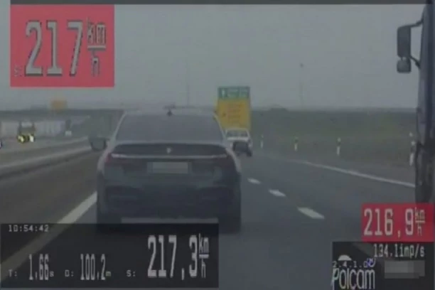 ŠOK ZA VOZAČE! Ovo je najveća udaljenost na kojoj mogu da vas snime kamere za nadzor brzine!