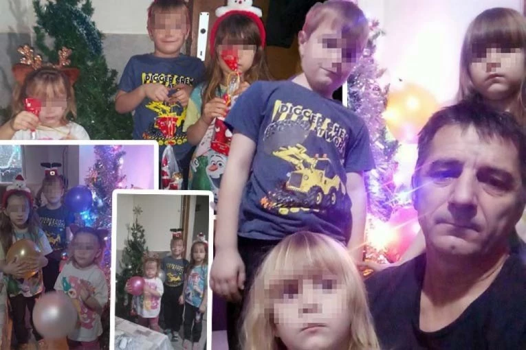 "IMAM ŽIVU I ZDRAVU DECU, NI OD BOGA NIŠTA VIŠE NE TRAŽIM, A KAMOLI OD NOVE GODINE!" Čudesna priča Dragana, kog je žena opljačkala i ostavila s troje dece i sedam puta se preudavala!