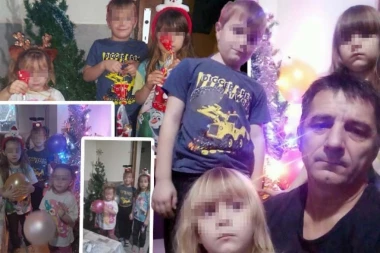 "IMAM ŽIVU I ZDRAVU DECU, NI OD BOGA NIŠTA VIŠE NE TRAŽIM, A KAMOLI OD NOVE GODINE!" Čudesna priča Dragana, kog je žena opljačkala i ostavila s troje dece i sedam puta se preudavala!