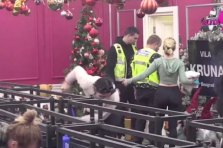 Luka Vujović i Sunčica Bajić