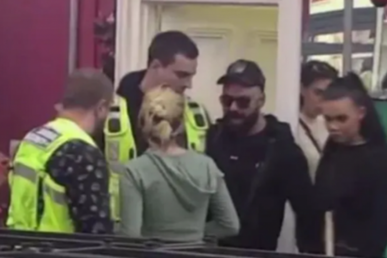 Luka Vujović i Sunčica Bajić