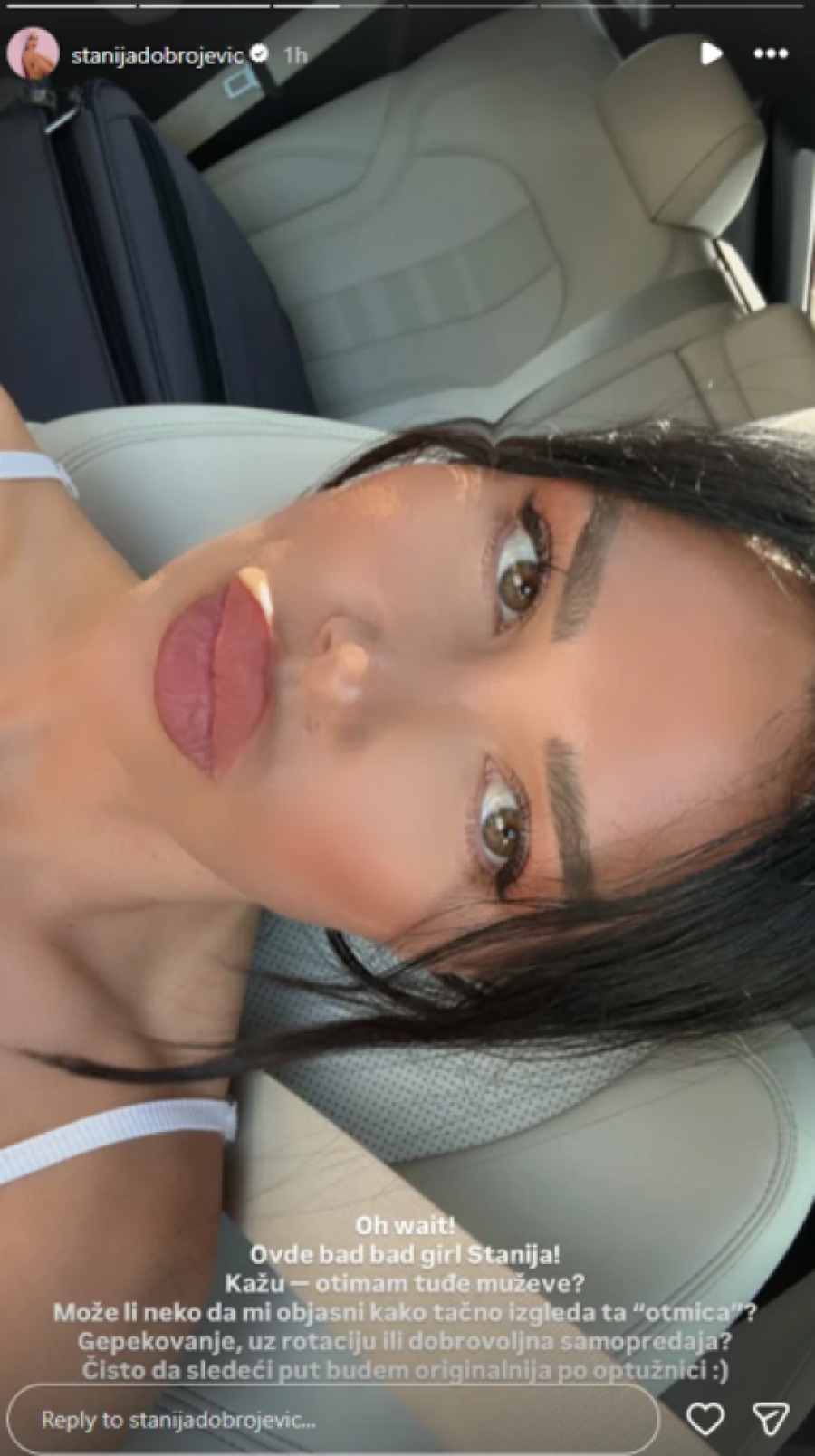 ANELI ĆE POŽELETI DA SE DISKVALIFIKUJE KAD U "ELITU" UĐE STANIJA: Starleta rešeta bez milosti, Ahmićevu čeka horor!