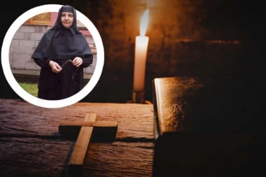 ŠUMADIJA SE OPRAŠTA OD SVOJE OMILJENE IGUMANIJE: U manastir je ušla kao trogodišnja devojčica, a za njom je došla i njena rođena sestra